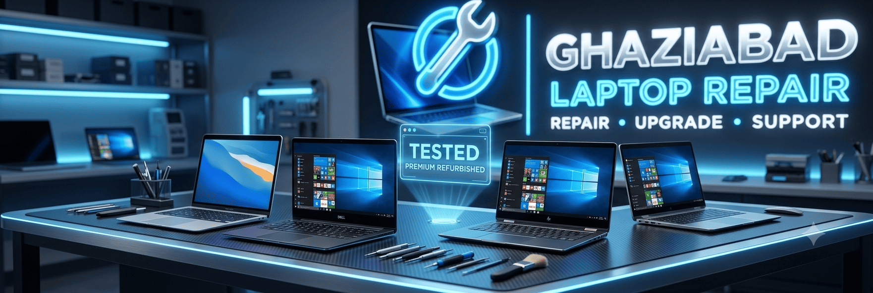 Refurbished Laptops